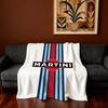 Decke Super Logo R-Racing-ES M-Martini Warm Bequem Plüsch Überwurf Coole Decke Kind Zuhause Sofa Schlafzimmer Geschenk