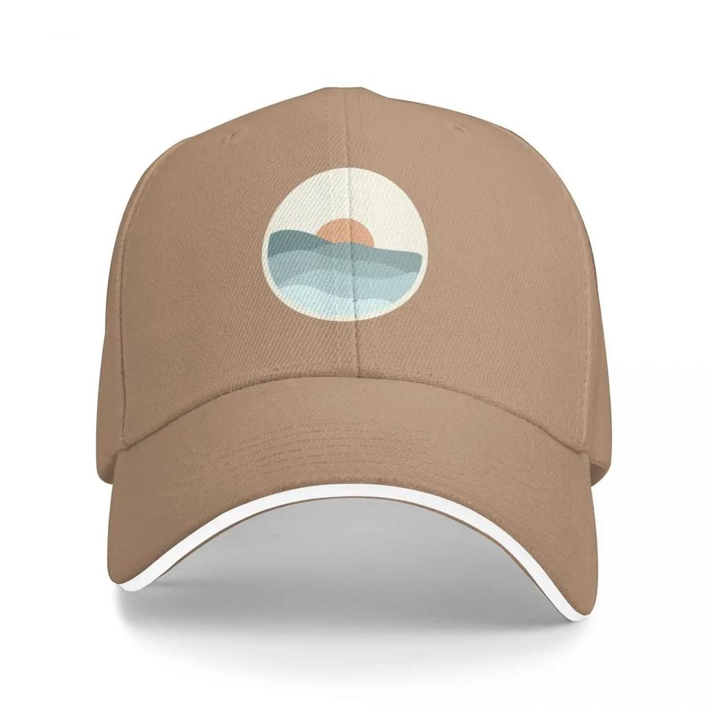 sunset Baseball Cap Icon Streetwear Ball Unisex hat Unisex Women's
