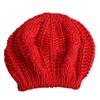 2023 New Fashion Winter Women Beret Warm Knitted Baggy Beanie Hat Pretty Comfortable Plain Caps Multicolor Elasticity Ski Cap