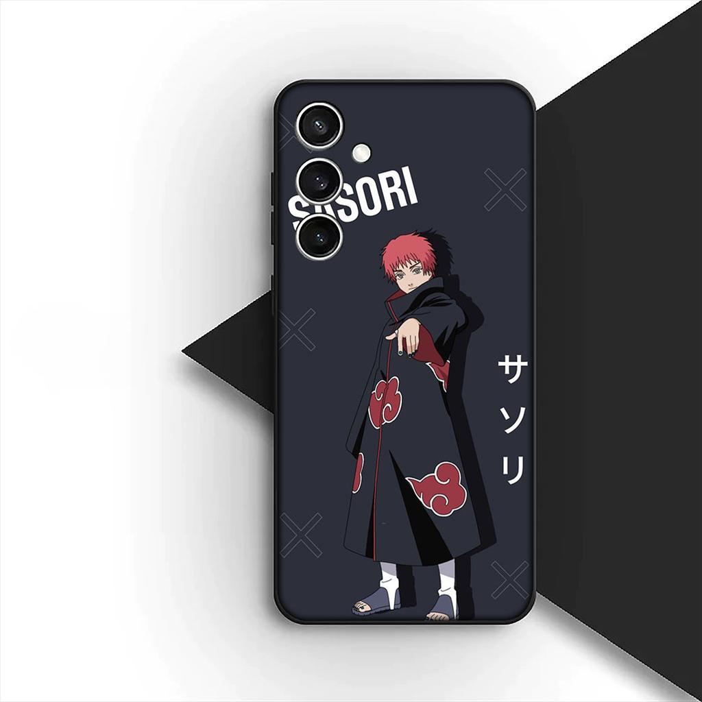 Akatsuki Narutos Sasori Itachi Uchiha Phone Case for Apple iPhone 17 Pro XS Max Air 6 7 8 Plus 5 + SE 2022 SE2 16E 8+ Cover
