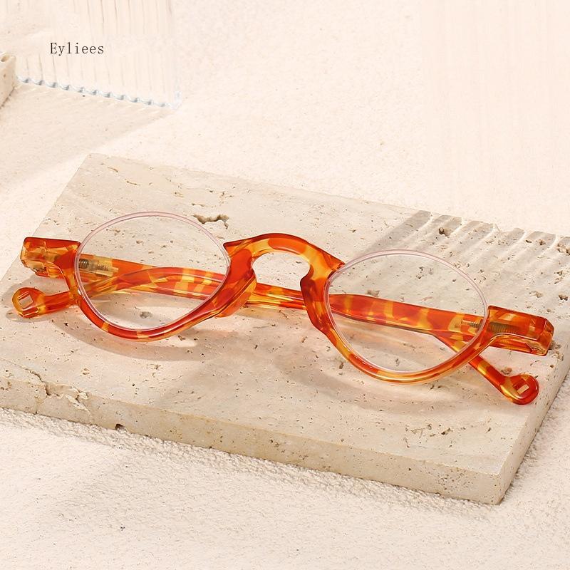 Round Anti Blue Light Reading Glasses High Performance Women Men Retro Hyperopia Presbyopia Eyeglasses Diopter Eyewear Gafas
