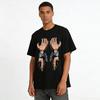 Break The Chains Graphic Print Streetwear Trendy Top Pure Cotton T-shirt