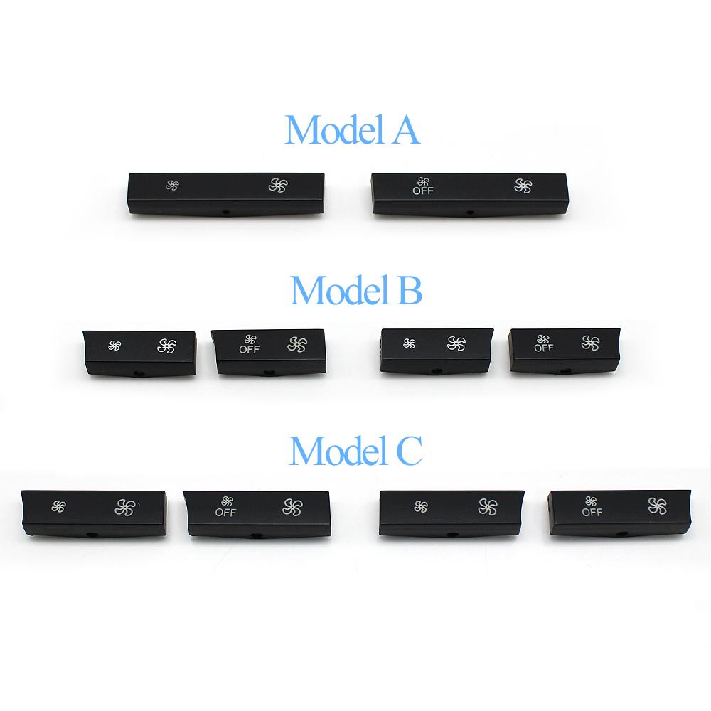 Klimaanlage Ventilator Windmenge AC Steuer Schalter Knopf Kappe Abdeckung Für BMW 5GT 5 6 7 Serie F01 F02 F06 F07 F10 F11 F12 F18
