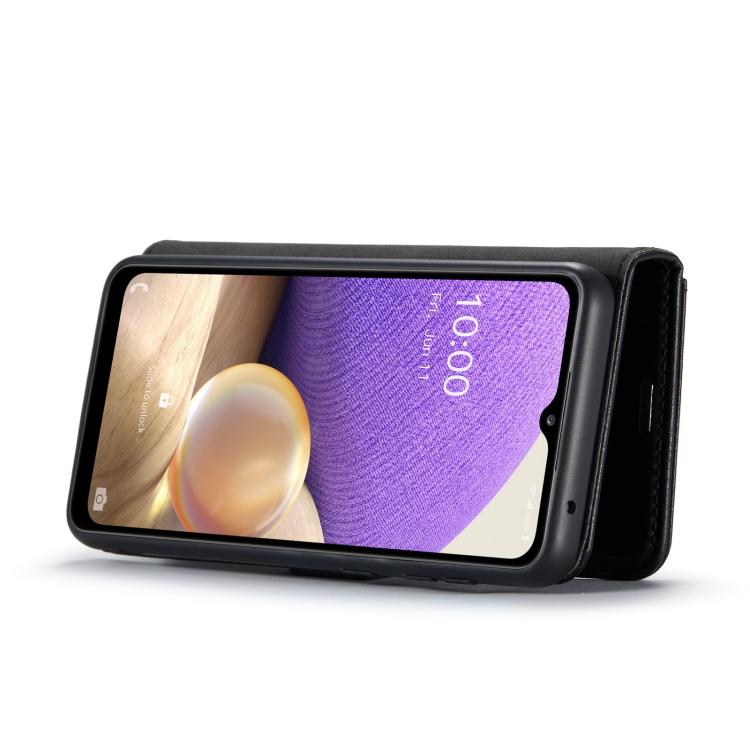 Per Samsung Galaxy A33 5G DG.MING Custodia Magnetica in Pelle Staccabile Texture Crazy Horse