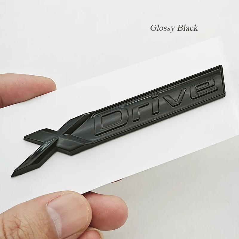 New 3D ABS Car Sticker, XDrive Logo, Badge, Nameplate, X Drive, Suitable for BMW XDrive 320d 320i 530d 525d E60 G20, Accessories Ps2