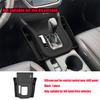 For Subaru Forester 6th 2025 2026 Integrated silicone material gear shift panel with storage box interior modification parts