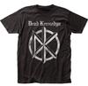 Dead Kennedys Old English Logo T-Shirt Herren Punk Rock Musikband T-Shirt Schwarz