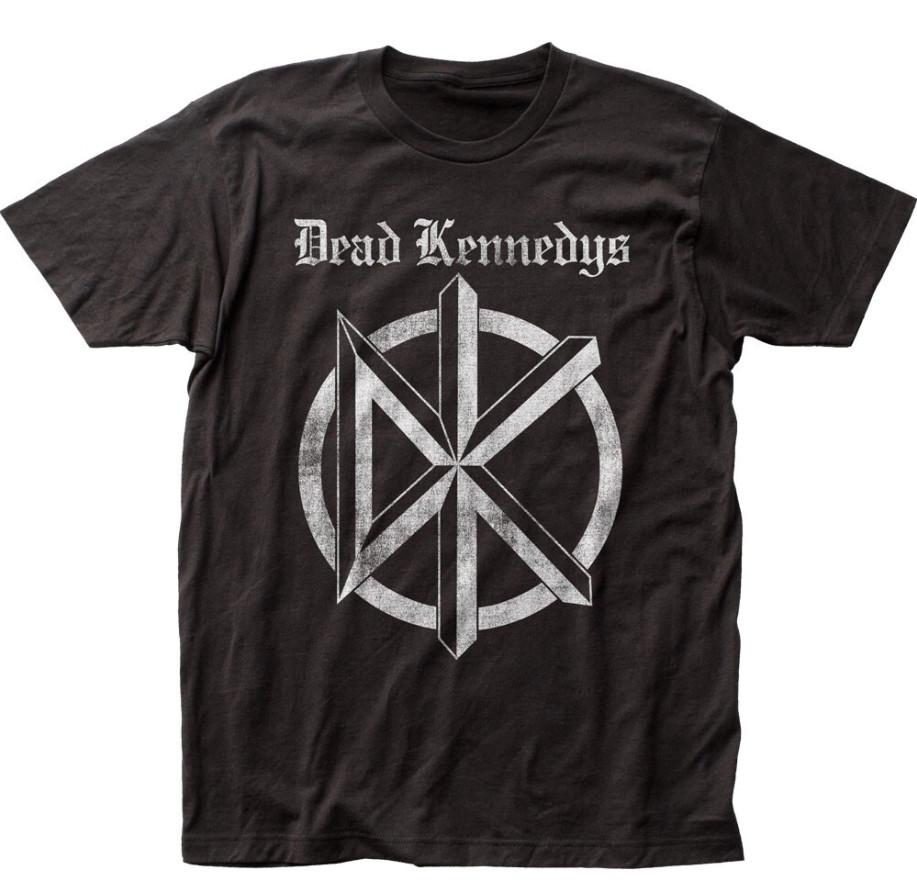 Dead Kennedys Old English Logo T Shirt Men’s Punk Rock Music Band Tee Black L
