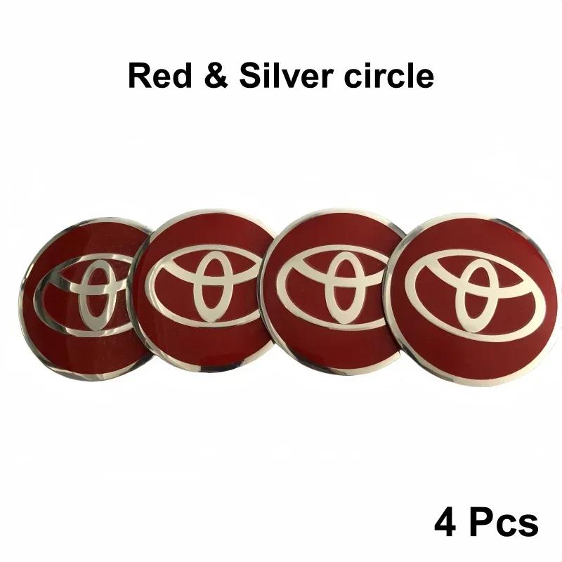 RE156mm Car Tyre Wheel Center Hub sticker Badge Emblem For Toyota logo Corolla Camry Yaris Rav4 Hilux C-hr stickers Accessories