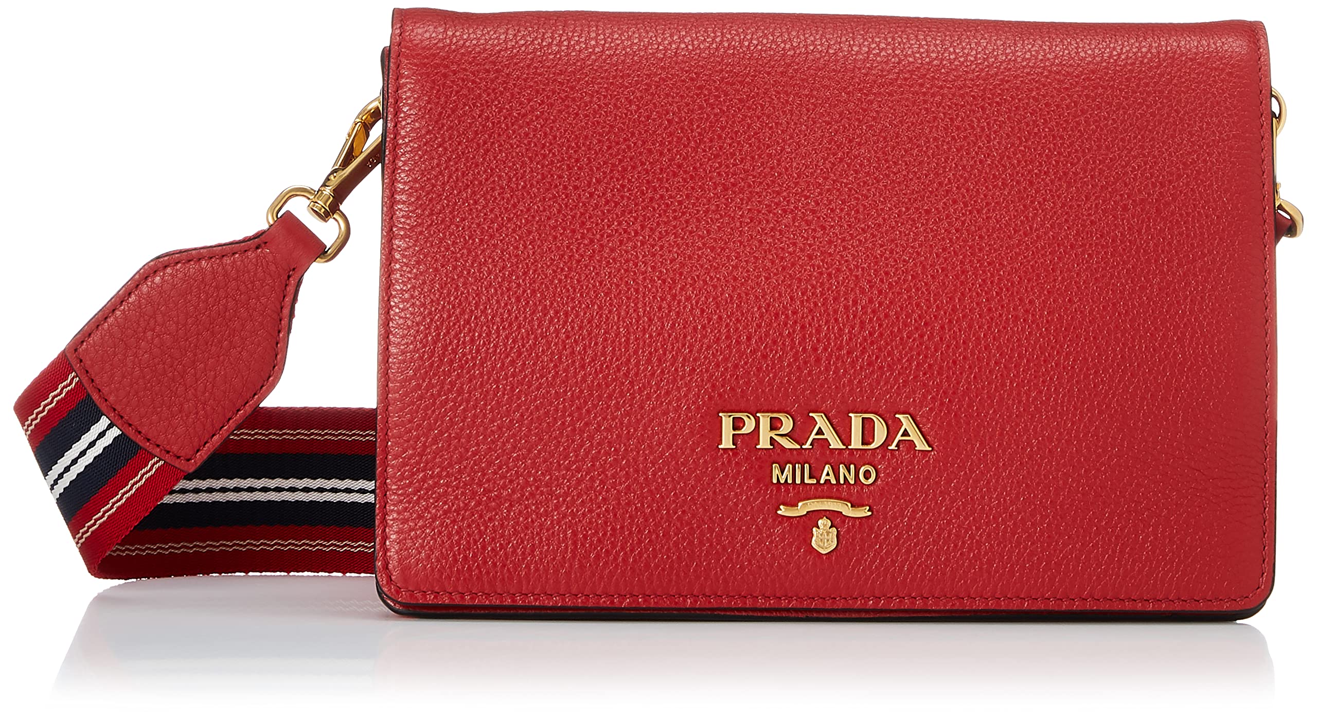 

Prada ROSSB Shoulder Bag 1BD159 Women s [Used]