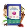 Theedoos Assortiment Chai Premix | 5 Smaken - Kadak, Masala, Kardemom, Saffraan Roos, Kolkata Straat | Sterke Assam Thee | Vezelrijk | Geen Toegevoegde Suiker,