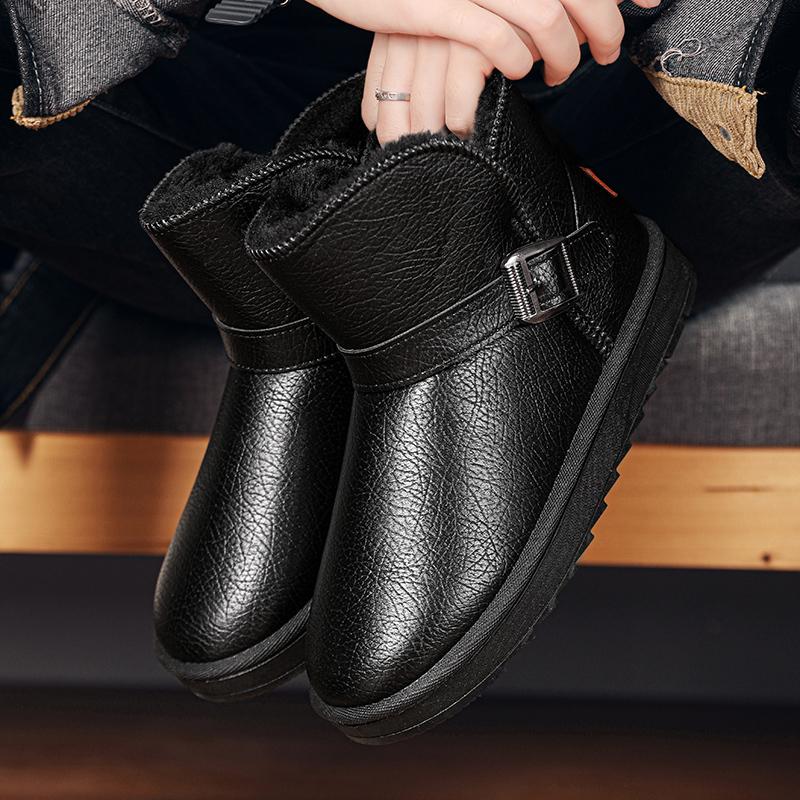 Pánské zimní boty vysoce kvalitní protiskluzové boty pánské zimní boty 2024 Nové zimní boty pro dámské Outdoorové nepromokavé boty do sněhu