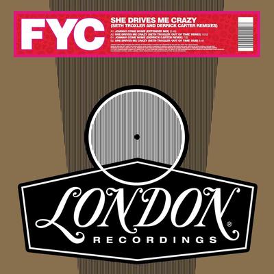 12inch Record FINE YOUNG CANNIBALS - She Drives Me Crazy (Seth Troxler A LMS5521448 London Records 2021 UK Dance & Electronica