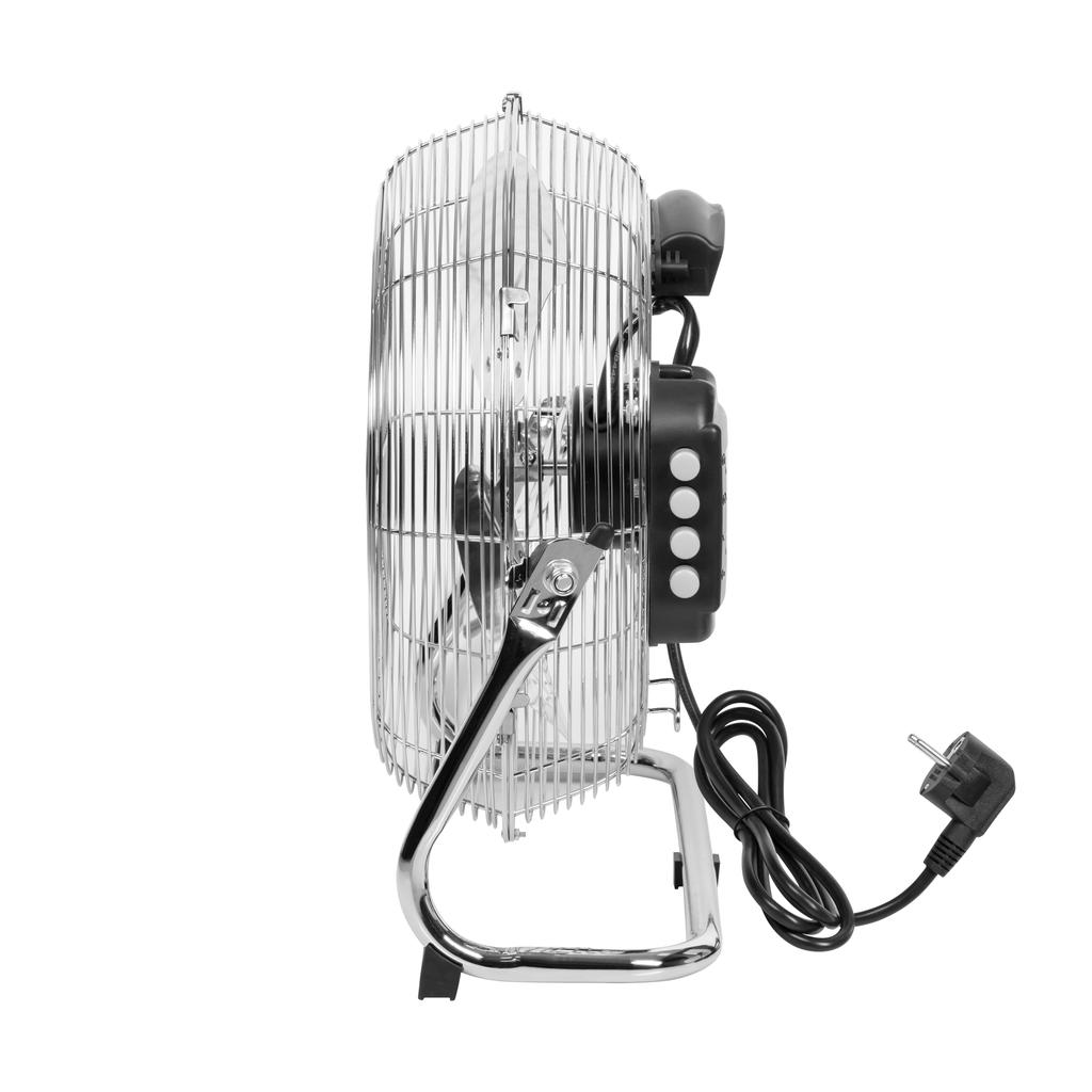 Teesa 30cm stojanový ventilátor dílenský cirkulátor výkonný 50W