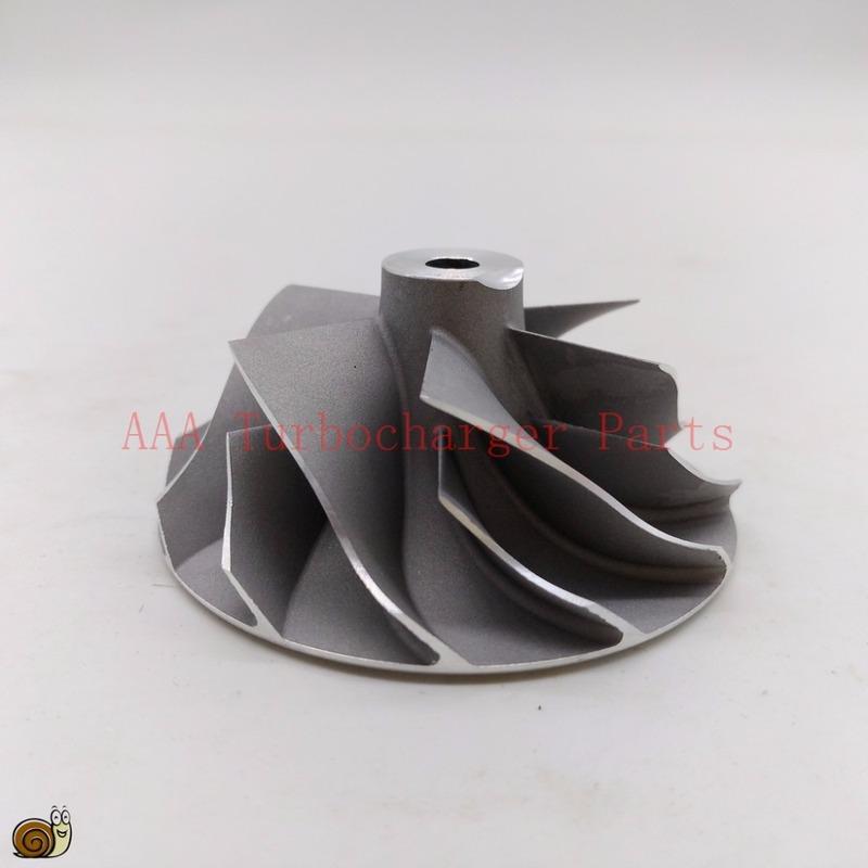 CT12B Turbocharger Parts Compressor Wheel43x58mm Supplier AAA Turbocharger Parts