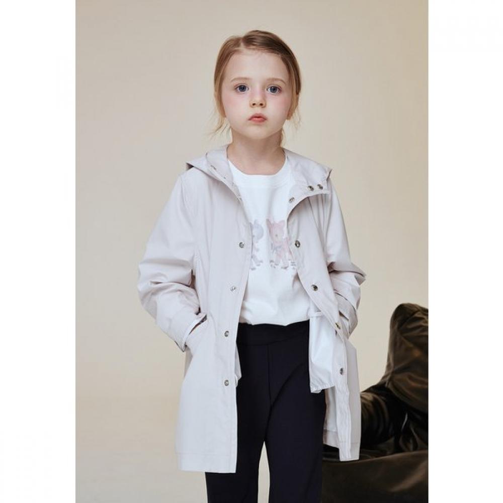 The Coffee Bean Tea Leaf Light Beige Rain Coat Ba14ct01lb LightBeige/165