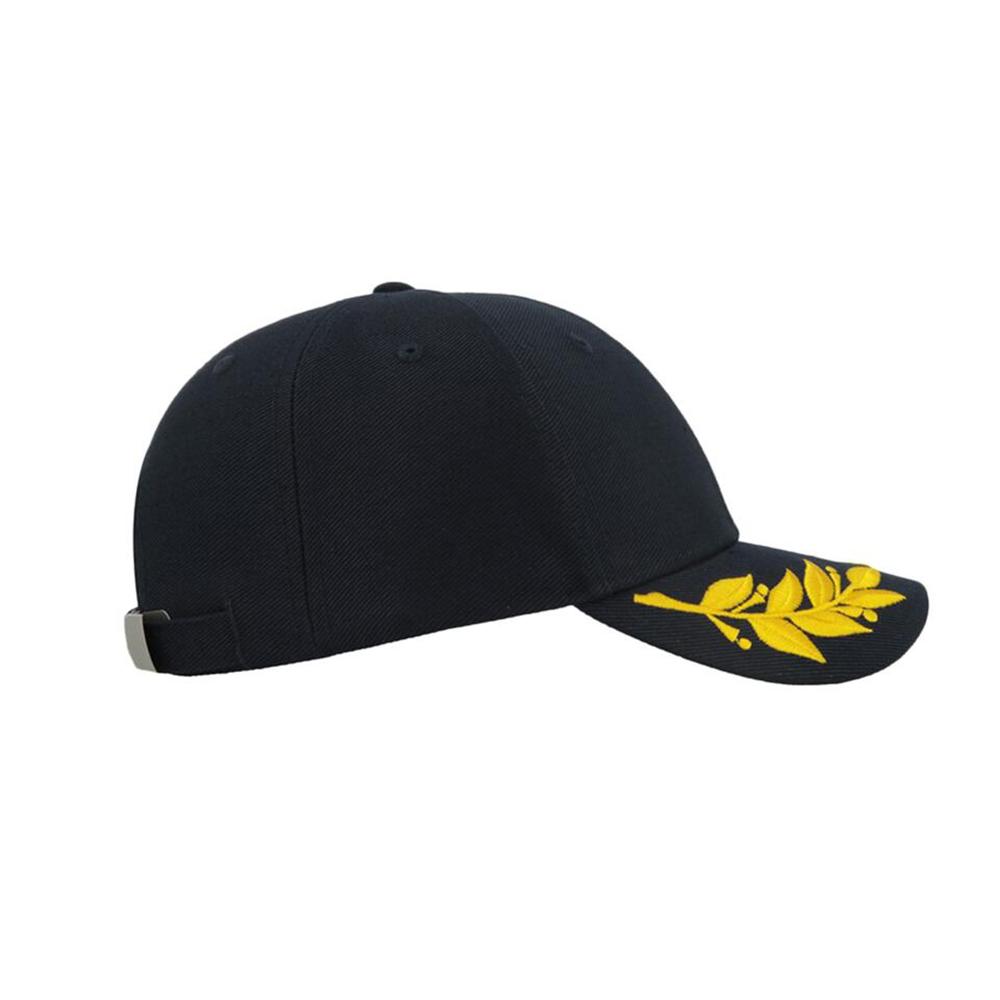Atlantis Winner Laurel Embroidered Cap (Pack Of 2)