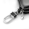 Real Leather Auto Key Case Bag Remote Key Fob Cover Car Accessories Unisex Genuine Leather Car Key