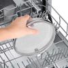 Rund Nätlåda Diskmaskin Bestickkorg Flaskdelar Förvaringskorgar Förvaringskorgar Rostfritt Stål Redskap Baby