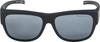 ALPINA OVERVIEW II Black Matte Polarized Mirrored Sunglasses for Glasses Over-the-Eye