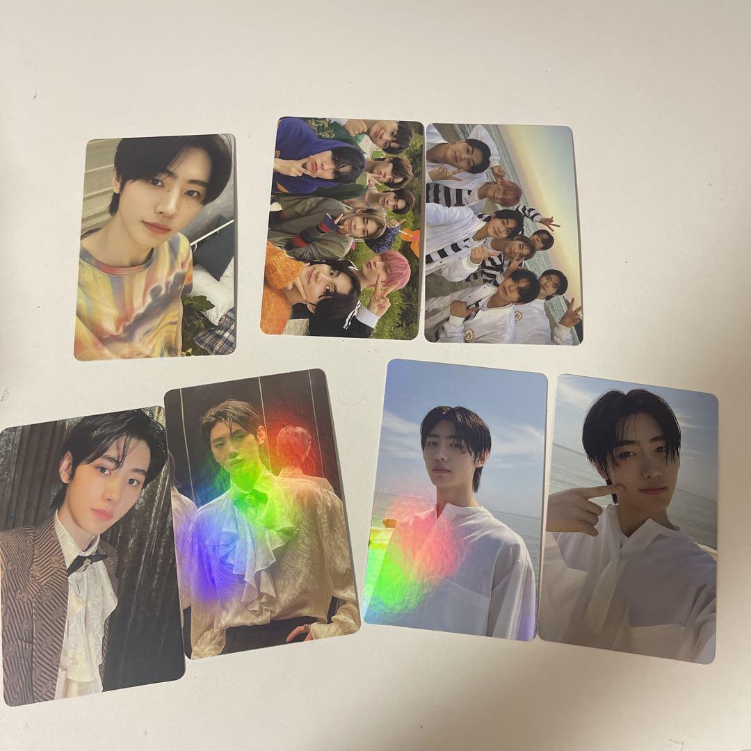 

[USED] ENHYPEN Enap Sung Hoon answer Lakidro trading card