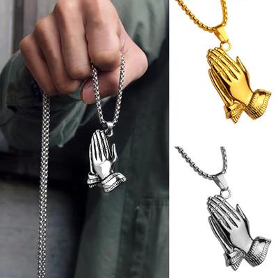 Charm Necklace Hip Hop Accessory Exquisite Workmanship