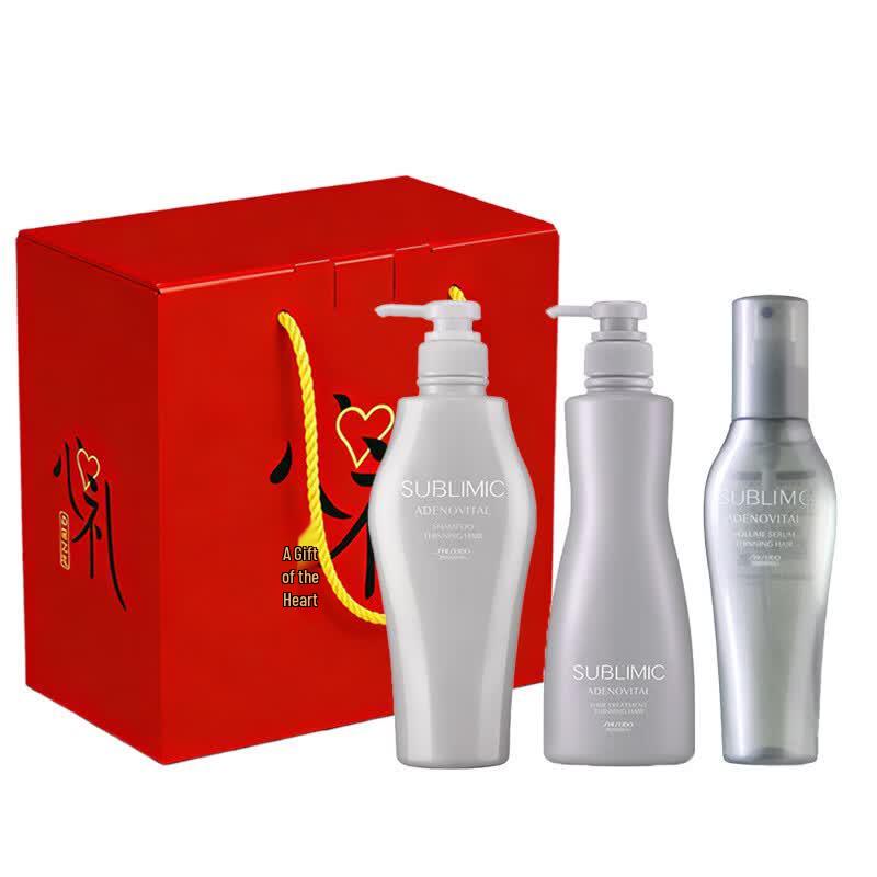 Shiseido Professional Scalp Vitality Hair Care Set