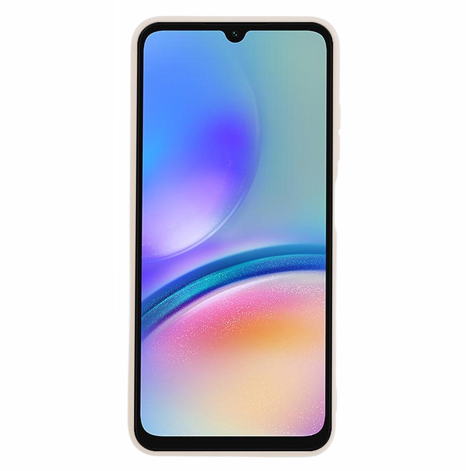 

For Samsung Galaxy A05s 4G Case Lens Precise Cutout Soft TPU Phone Cover Lavender Grey
