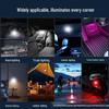 Electric Motorcycle with Touch Charging & Flashing Airplane Lights, Seven-Color Drone-Style Anti-Collision Warning