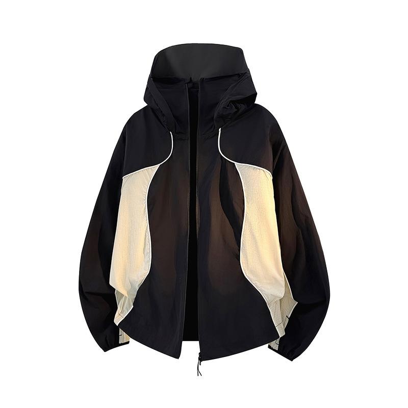 Ice Silk Sunscreen Clothing Women's 1011 Summer New UPF100 + Breathable Fashion Sunscreen Clothing Casual Light Jacket