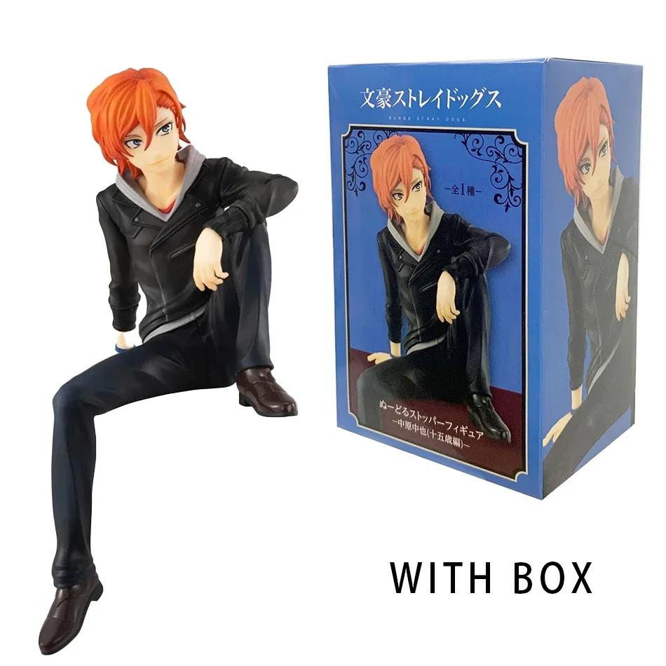 Japońska Anime Figurka Dazai Osamu Bungo Stray Dogs Figurki Akcji Model PVC Kolekcja Zabawki Peryferyjne Prezenty Urodzinowe