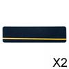 2xReflective Tape Sticker Flexible Non Slip Grip for Steps Outdoor Marble Reflective