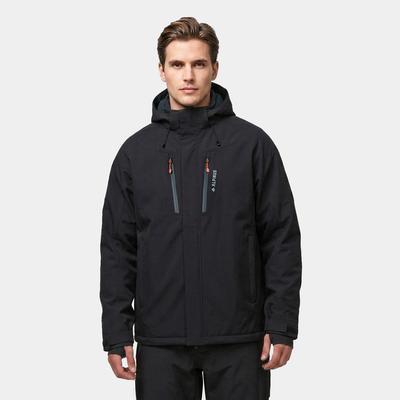 Alpinus Ariz Men' Softshell Ski Jacket Black Mk35089 Size