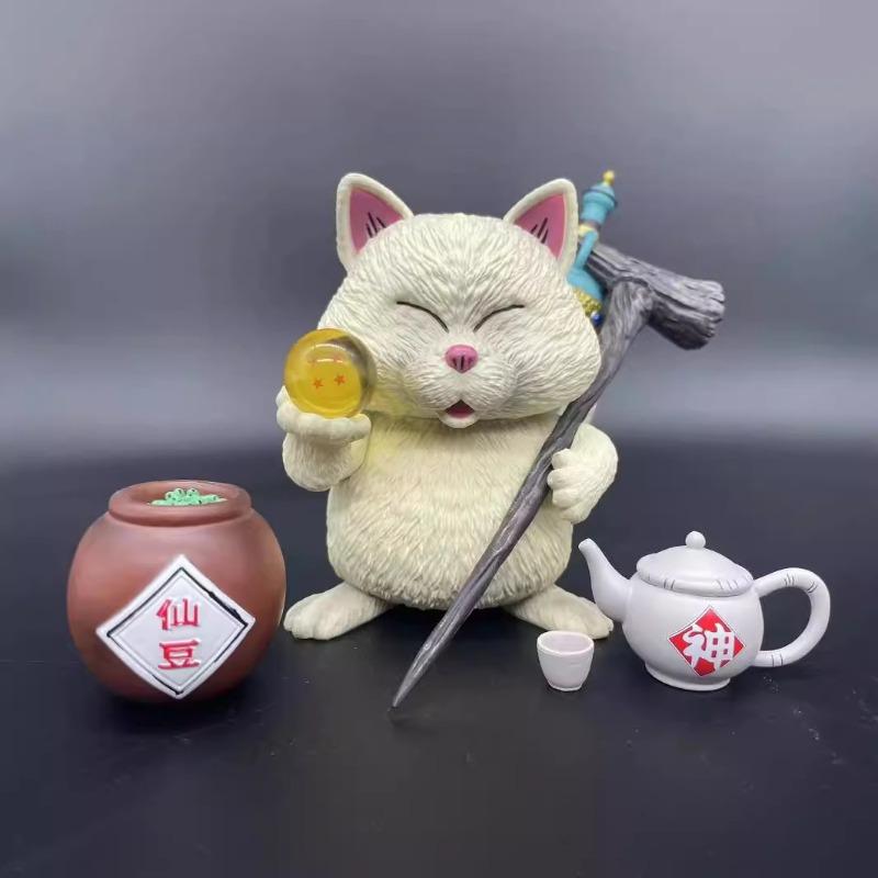 15cm Anime Dragon Ball Karin Sama PVC Action Figure Karin Sama Statue Collection Model Desktop Decoration Toy Gift Ornaments