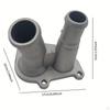 Aluminum Thermostat Housing Assembly 1557904 1707050 2S6G9K478BC Direct Replace for Focus C- 1.6