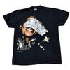 Used Last 2 items LHanesMichael JacksonGlove T-shirt Black GrayMichael JacksonCopyrightedMovie Band T