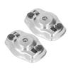 2PCS Trimmer Recoil Starter Pawl Pull Plate Dial Steel Replacement Lawn Trimmer Parts for 128R 135R