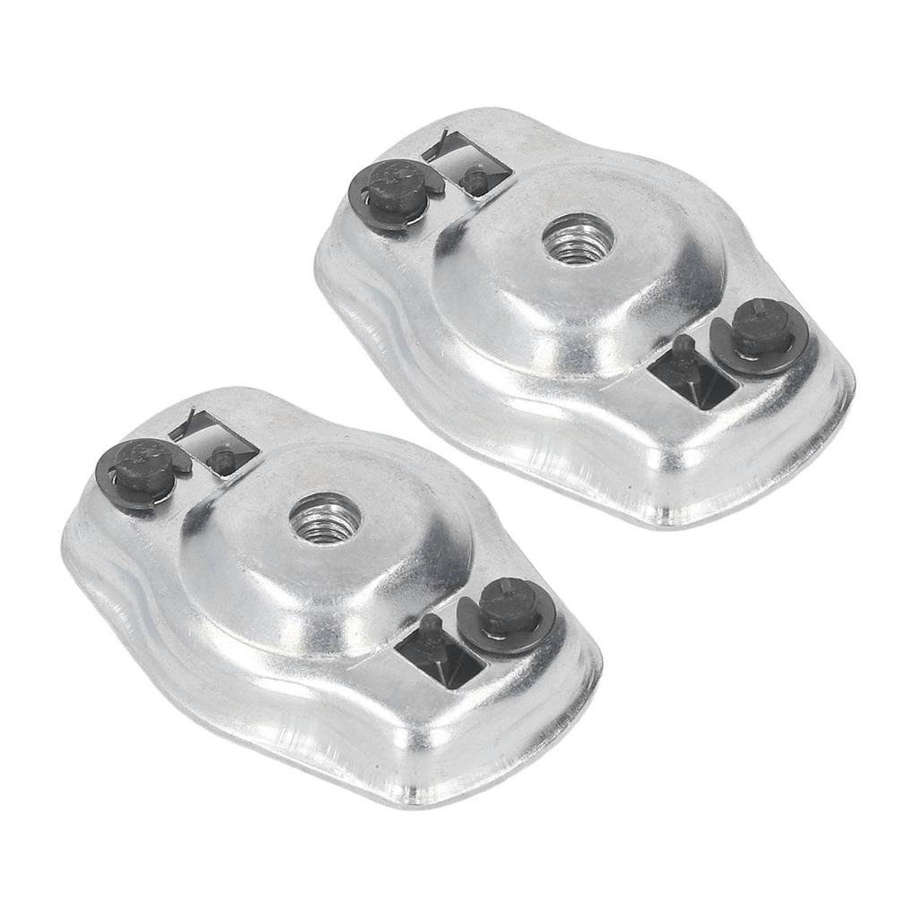 2PCS Trimmer Recoil Starter Pawl Pull Plate Dial Steel Replacement Lawn Trimmer Parts for 128R 135R