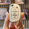 Compatible Hyundai Key Case for Langdong, Mingtu, Lingdong, Tusheng, Reyna, Ix25, Yue Dong, Ix35, Yue Na Models