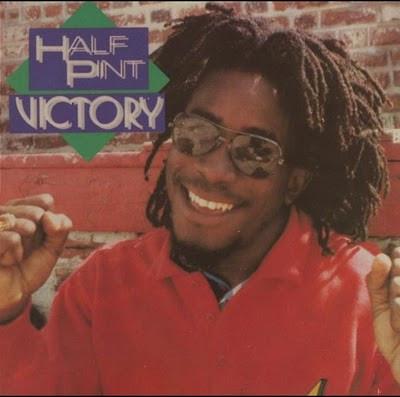 

LP Record HALF PINT Victory RAS3031 Real Authentic 1988 UK Reggae Ska Dub Used