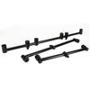 45cm European Style Fishing Rod Nut Crossbar Bracket Aluminum Alloy Turret Fishing Rack Accessories Fishing Accessories 2025