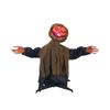 Halloween Standing Swing Pumpkin , Electric , Glowing And Sound-emitting, Terrifying Decorative Prop Garden