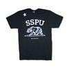 Men's Silversun Pickups Modest Bear T-Shirt Mens Womens Tees Top  Black