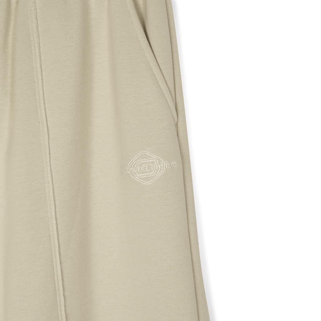 Skechers Comfortable Soft Breathable Straight Leg Casual Pants Women Bottoms Khaki L324W098-0046