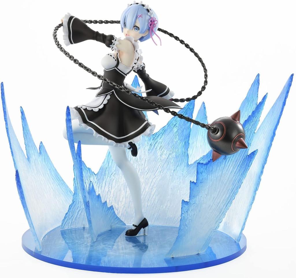 BellFine Re:Zero Starting Life in Another World Rem 1/7 Scale PVC Painted Figure BF093