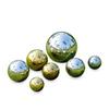 Large Mirror Polished Stainless Steel Hollow Ball for Shopping Mall or Courtyard Decoration