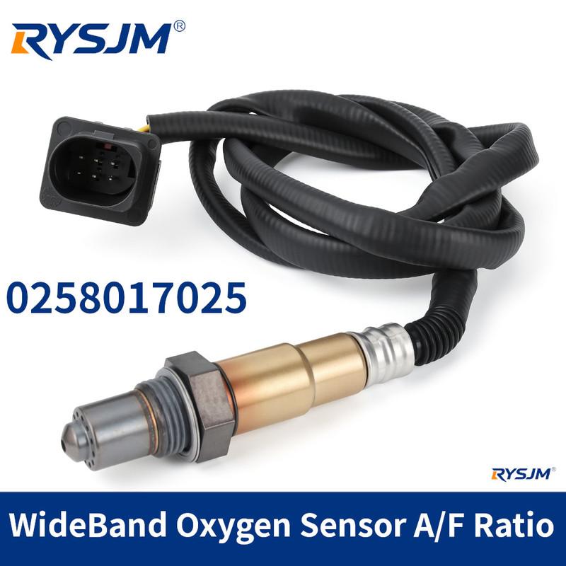 0258017025 WideBand Oxygen Sensor LSU4.9 5 Wire For Lambda For PLX UEGO AEM 30-2004 Air Fuel Ratio O2 Oxygen Sensors