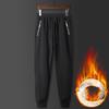 Men Thick Warm Fleece Sweatpants Men Joggers Sportswear Casual Track Pants Plus Size 6XL 7XL 8XL