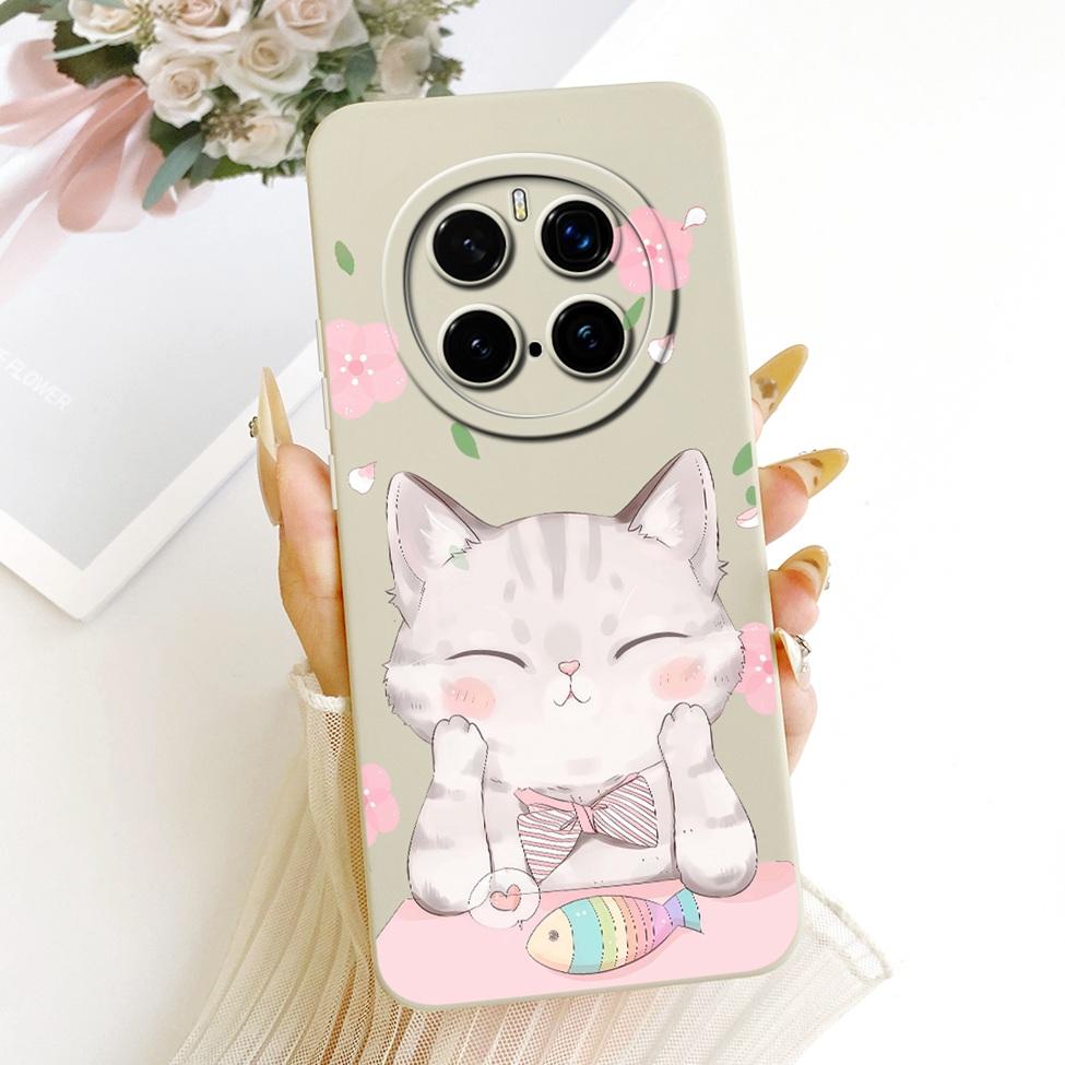 For Honor Magic 7 Pro Case Silicone Cute Cartoon Luxury Fashion Bumper Cover For Honor Magic7 Pro PTP-N49 PTP-AN10 Casing