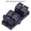 5G0959857 5G0 959 857 D Door Window Master Control Switch 5G0 959 857 D Black Replacement for SEAT Leon 2020 Power Window Switch